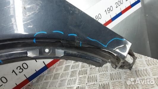 Крыло переднее левое ford kuga 1 (GDN21D901)