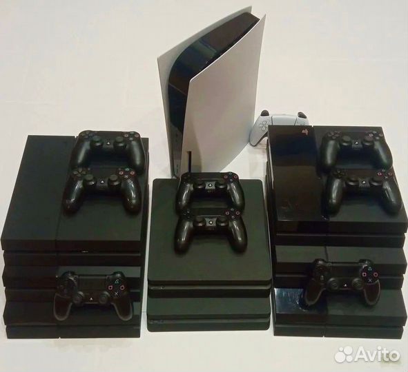 Sony PS4 PS5 Бу / Новые / Обмен / Рассрочка