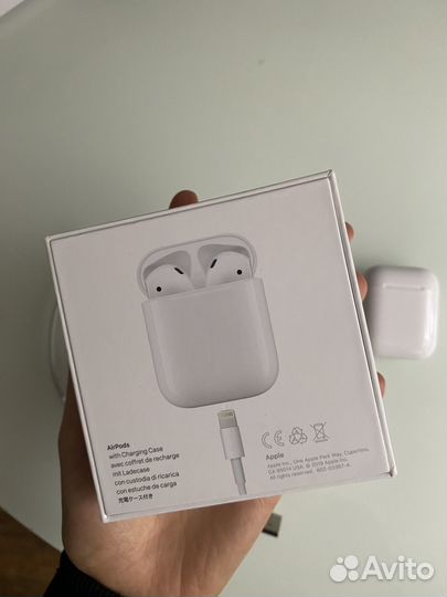 Правый Наушник apple airpods 2