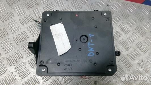 Блок комфорта renault scenic 3 (DNT01M301)