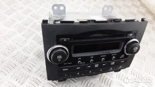 Магнитола honda CR-V 3 (BBN07I401)