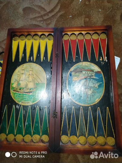 Нарды ручной работы