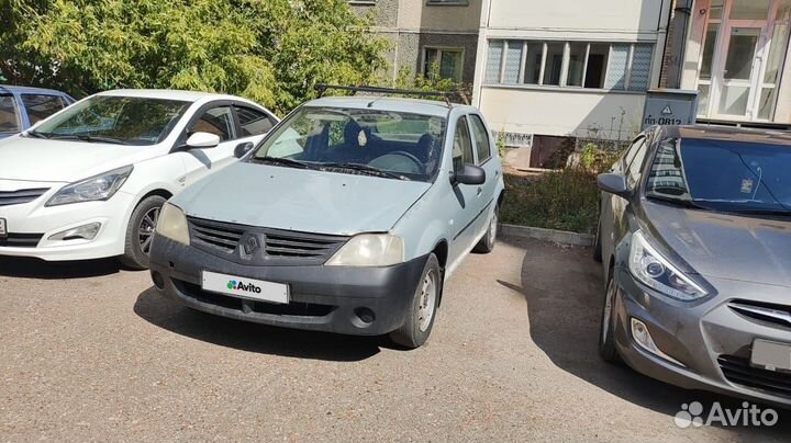 Renault Logan 1.4 МТ, 2006, 229 000 км