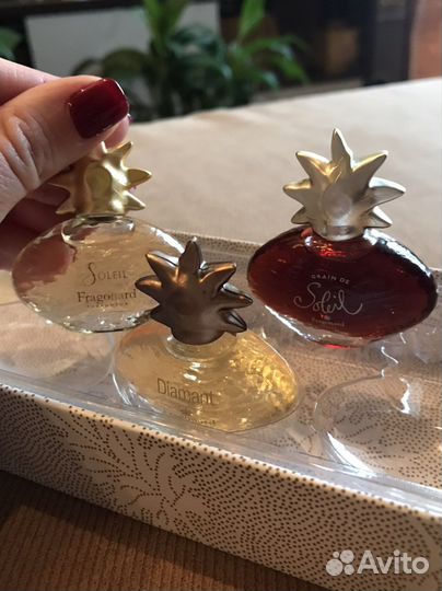 Fragonard винтаж Belle de nuit,Soleil,Ile d'Amour