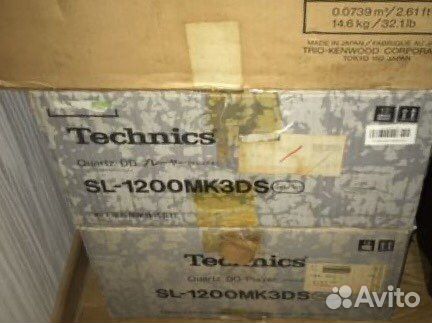 Проигрыватель винила technics sl-120mk3d