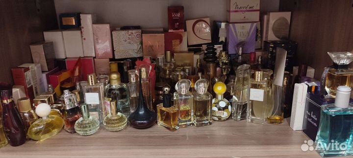 Парфюм из личной коллекции. Винтаж,снятости