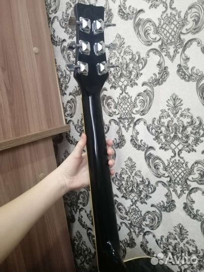 Акустическая гитара бу martinez