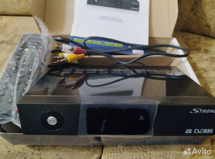 DV3 T2 STR 8500 цифровое телевидение