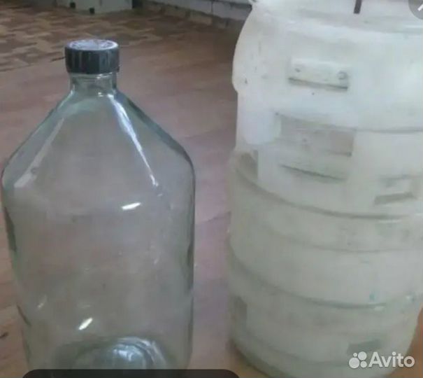 Бутыль 20 литров