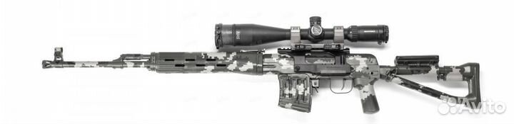 Кронштеин боковой Sag для свд/Тигр