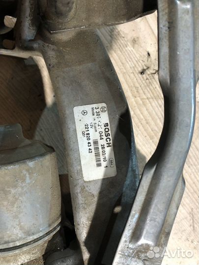 Трапеция дворников в сборе Mercedes S-Class W221