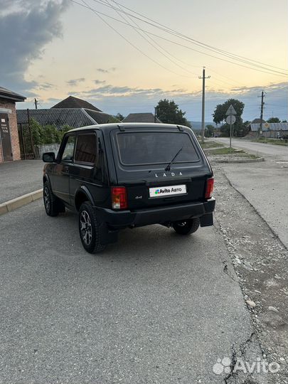 LADA 4x4 (Нива) 1.7 МТ, 2020, 60 000 км