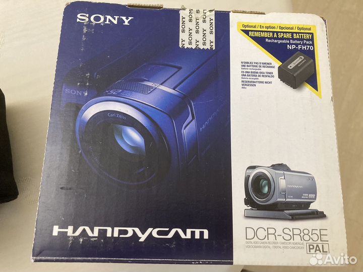 Sony handycam dcr-sr85e