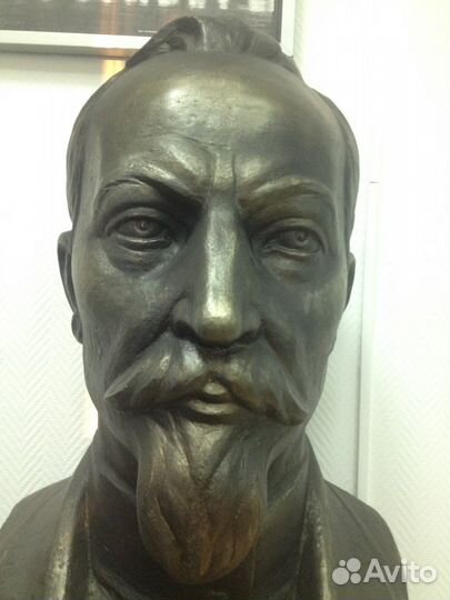 Бюст Дзержинского, большой, СССР
