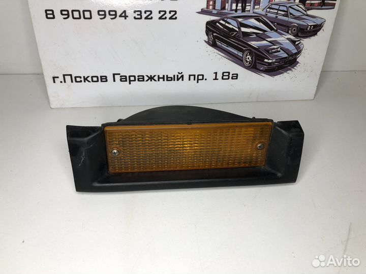 Поворотник передний левый BMW E30 первый переход