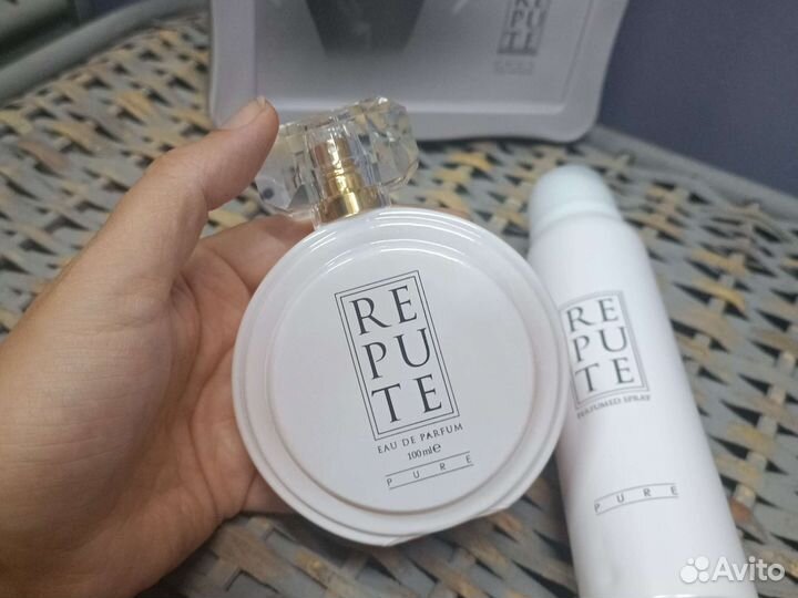 Парфюмерный набор женский Repute Pure
