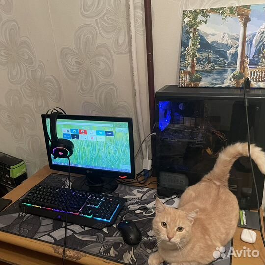 Компьютер и комплект