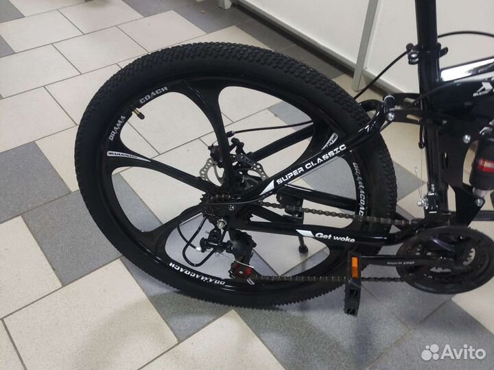 Велосипед дисках 26 дюймов новый