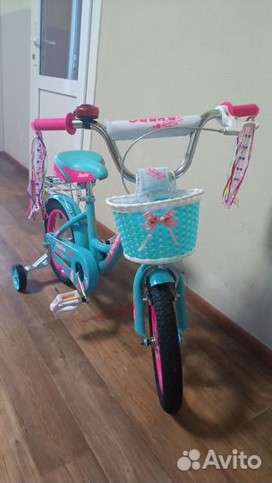 Велосипед детский зайка 14