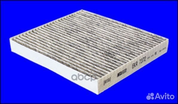 Фильтр салона угольный EKR7372 Mecafilter