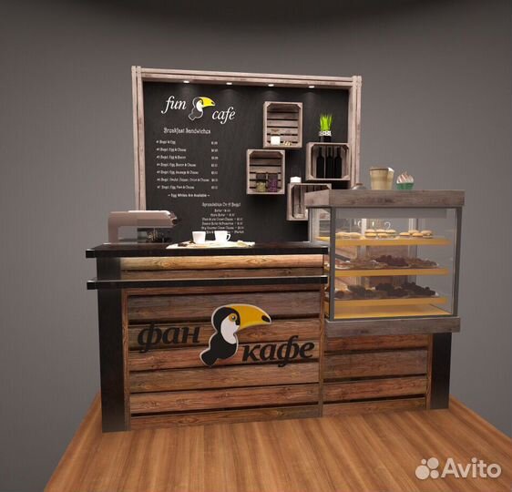 Торговые островки на заказ, Островки в ТЦ