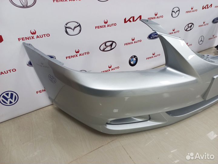 Бампер Hyundai Accent цвет Серебристый