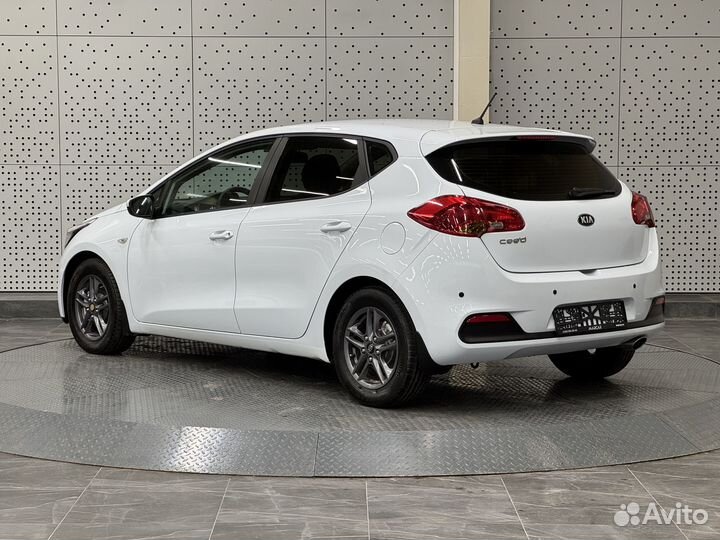 Kia Ceed 1.6 AT, 2013, 119 485 км