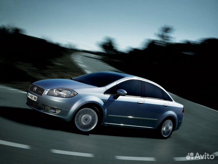 Коврики в салон fiat Linea 2007-2012