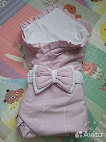 Одеяло на выписку для девочки