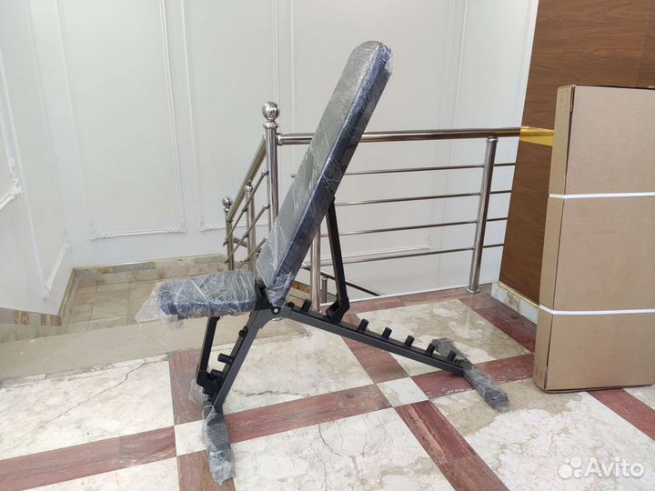 Скамья с регулировкой спинки