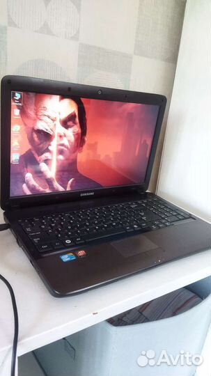 Мощный Samsung/i5/8гб/SSD/новый аккумулятор