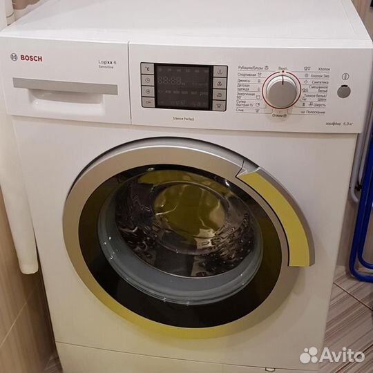 Стиральная машина BoschLogixx6sensitiveWLM 20440OE