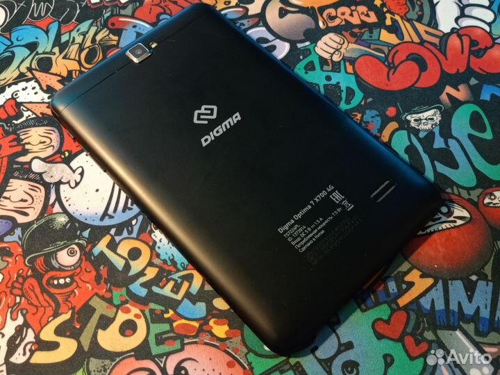Планшет digma optima 7 x700 4g