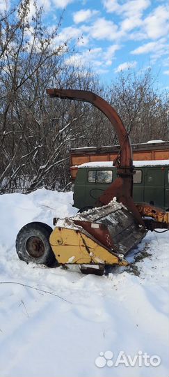 Комбайн Техма Волга-2, 2004