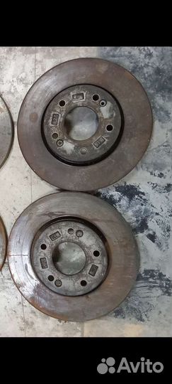 Тормозные диски на kia ceed