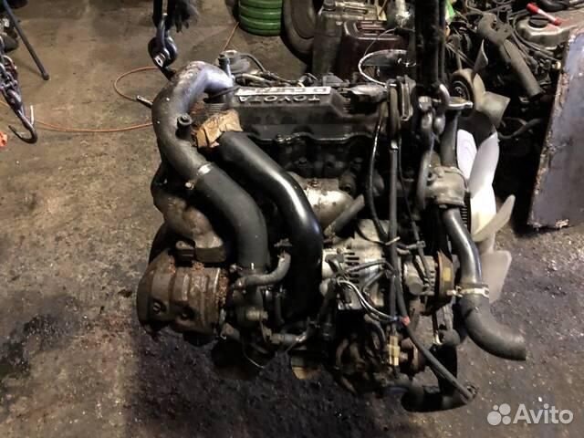 Контрактный двигатель 2CT Toyota Town Ace