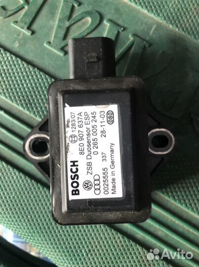 Датчик ускорения Audi A4 B6 2.0 ALT