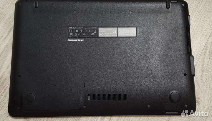 Ноутбук asus x540l