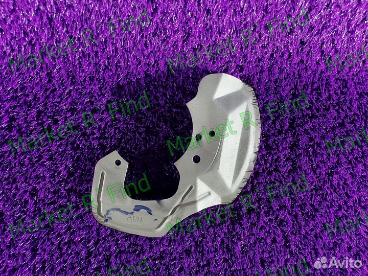 Щит диска тормоза перед лево Chevrolet Zaz Nexia