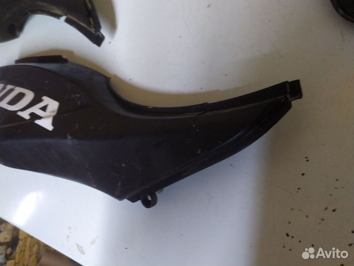 Задний пластик Centurion Bitrix 150-250