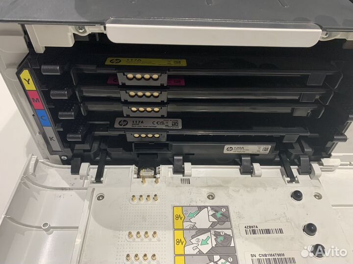 Мфу HP Color laser MFP 179fnw