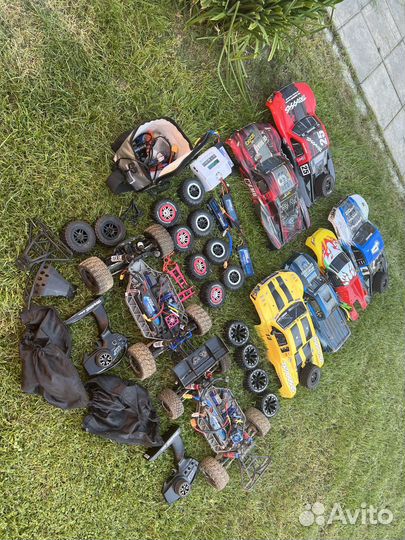Радиоуправляемая модель 1 10 traxxas slash
