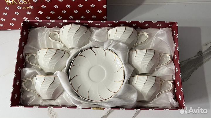 Чайный сервиз Balsford грация селия на 6 персон