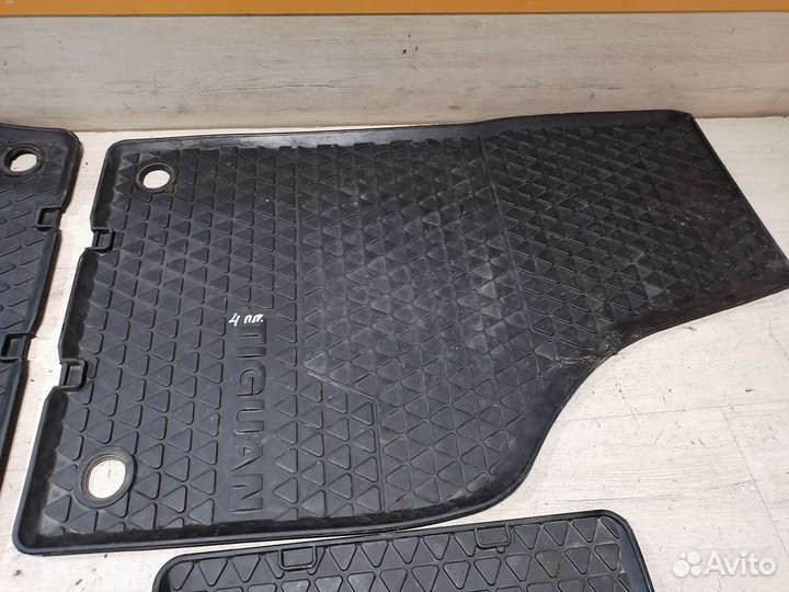 Коврик салона Vоlkswаgеn Тiguan Фoлькcвaгeн Тигуан