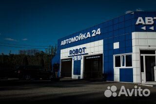 Робот мойка для авто