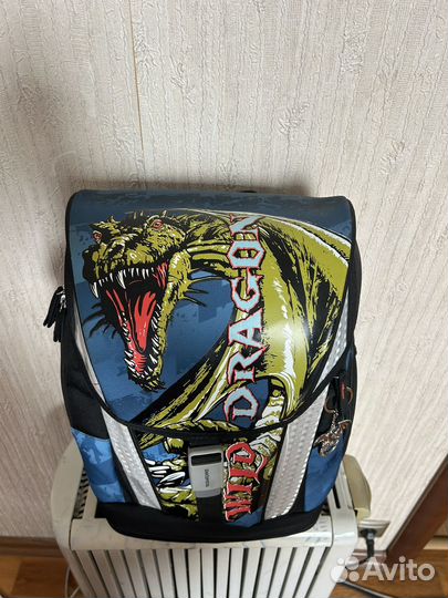Ранец schneiders wild dragon