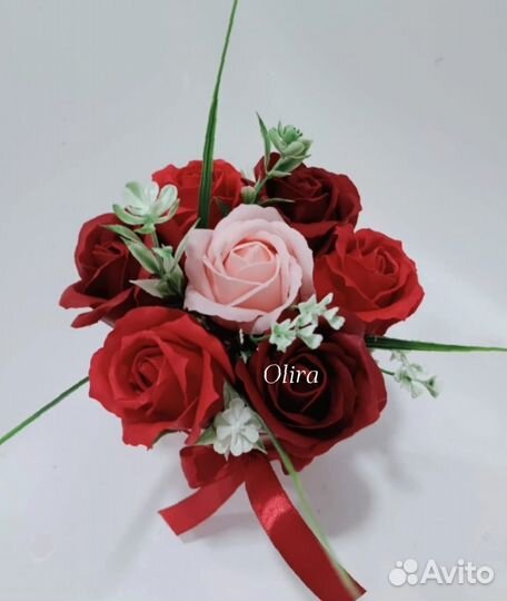 Мыло ручной работы,наборы из гипса,букеты