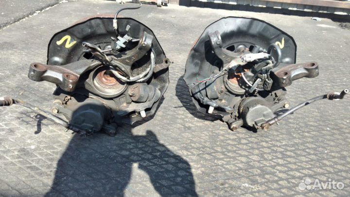 Ступица Toyota alphard anh10 15