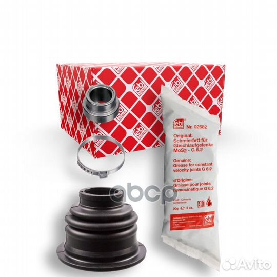 Пыльник шруса внутр.ком/кт L 102503 Febi