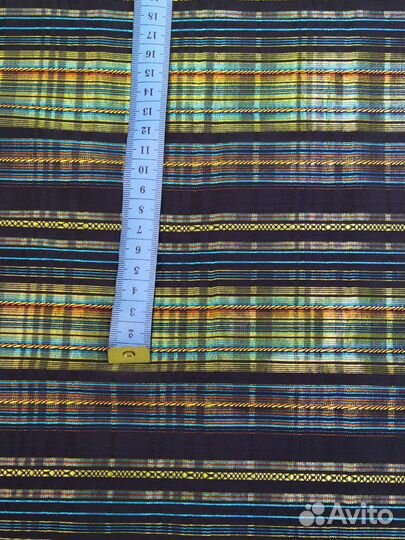 Ткань плательная. Отрез